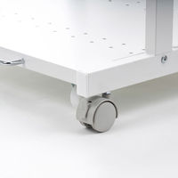 サンワサプライ RoHS10対応レーザープリンタ収納ラック（W650×D610mm） RAC-506 1個（直送品）