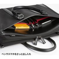 サンワサプライ ビジネス・就活PCバッグ(ブラック) BAG-C41BK 1個