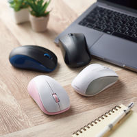 Bluetoothマウス 無線 ワイヤレス 3ボタン 抗菌 Mサイズ 白 M-BY11BRKWH エレコム 1個（直送品）