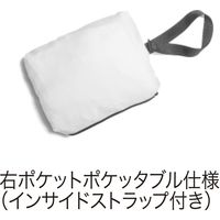 おたふく手袋 fubar FB-221高撥水フルジップパーカー黄黒L　1着（直送品）