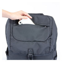 フットマーク　ワークリュック２　404203　ブラック 1個（直送品）