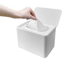 アイ・エル・シー マスクケースホワイト WM-60-WH 10個セット