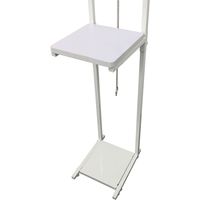 アイ・エル・シー 昇降式消毒液スタンド SS-900N 1個