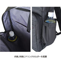 スワン ROTHCO イージス 2room ビジネスリュック 45089 ブラック 1個（直送品）