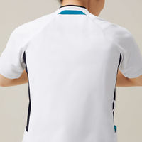 フォーク ジップスクラブ ダークネイビー×シアンブルー SS 7120SC-17-SS 1枚（直送品）