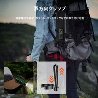 NICRON C1G ポケットライト グリーン 1200LM C1-G 1個（直送品）