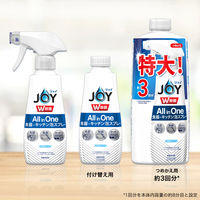 ジョイ W除菌 オールインワン 泡スプレー 微香 詰め替え 特大 630mL 1セット（1個×3） 食器用洗剤 P&G
