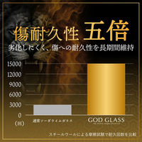 MSソリューションズ iPhone 17 Pro ガラスフィルム 覗き見防止180° GG-IP25GLFN 1個（直送品）