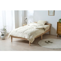 アイリスオーヤマ ベッド用布団3点セット Ｓ グレージュ KFSーB3S 1セット