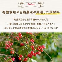 nagomi-NATULURE 有機ローズヒップブレンド ヴィーナスの紅い果実 1セット(1袋×3)