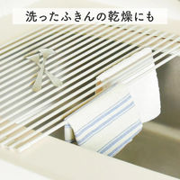 ディーエーピーネットワーク MONOWA ロール式 シリコン 水切りラック Mサイズ monowa048M 1個（直送品）