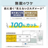 ディーエーピーネットワーク 自動開閉 折りたたみ傘 晴雨兼用 (ブラック×杢グレージュ) solshade028_BMGY 1個（直送品）