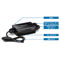 TRENDnet 屋外用IP67ギガビットPoE++インジェクター(24-57V) TI-O119GI 1台（直送品）