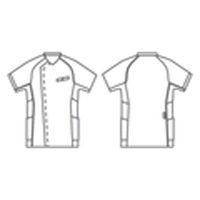 住商モンブラン スクラブ 兼用 半袖 ダークネイビー/ブルー 7L MS401-8322 1枚（直送品）