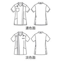 住商モンブラン リバーシブルスクラブ 兼用 ターコイズ/ミント L RS005-3231 1枚（直送品）