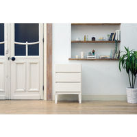 モストロ オープンチェスト3段 ホワイト1個