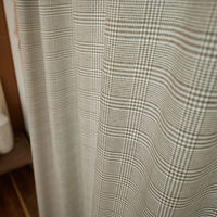 スミノエ コルネ セミオーダー カーテン グレンティ 2600×2100mm ブラウン １セット(2枚入)（直送品）