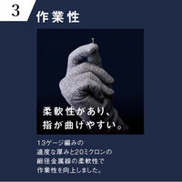 パナソニック タングステン耐切創手袋（Sサイズ・手のひらゴムコート有り） WKTG1SH1AX 1双