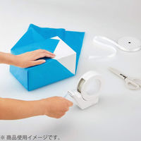 コクヨ グルー テープカッター 吸盤ハンディタイプ 白 大巻対応 T-GM500NW 1個