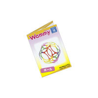 コクヨ ワミー(トライアル18)ボール 6色計18ピース入り KCT-BC110-1 1ケース