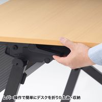 サンワサプライ フォールディングデスク(W1200xD600) FLD-12060M 1個（直送品）
