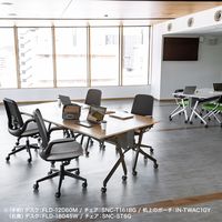 サンワサプライ フォールディングデスク(W1800xD450) FLD-18045W 1個（直送品）