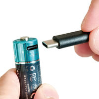 MARSTEK 充電式 単3形電池 リチウムイオン充電池 1.5V 4本セット MS5070C4P 1セット(単三形×4本)