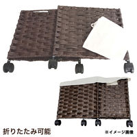 Habiter(アビテ) ストレージカート S FD-201-GY 1個（直送品）