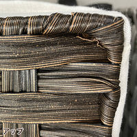 Habiter(アビテ) ストレージカート L FD-202-BR 1個（直送品）