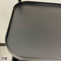 Habiter(アビテ) ピヴォ・トローリーラック ZK-901-BK 1個（直送品）