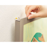 ライオン事務器 ライオン フレームホルダー〈スマフィ〉 FR-831S ライトグレー(LH) 12930 1冊（直送品）