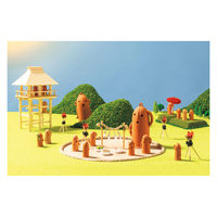 ライオン事務器 ライオン はにさっく ポーチ HA-230 25980 1セット(1個×6)（直送品）