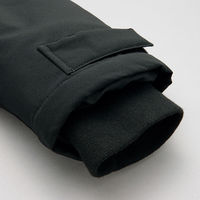 アイトス 防寒コート ブラック 5L 8575-010-5L 8575 1着（直送品）