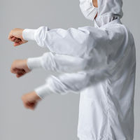 アイトス 長袖比翼ジャンバー ホワイト 3L 861030-001-3L 861030 1着（直送品）