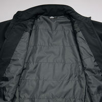 アイトス 防寒ジャケット ブラック 6L 8576-010-6L 8576 1着（直送品）