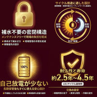 AQUA DREAM サイクルサービス 業務用バッテリー GFMシリーズ 制御弁式(VRLA)鉛蓄電池 GFM90 1個（直送品）