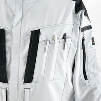 アイトス 長袖ブルゾン シルバーグレー SS 6831-003-SS 6831 1着（直送品）