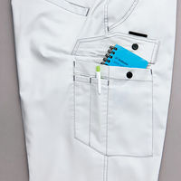 アイトス カーゴパンツ(ノータック) シルバーグレー M 6821-003-M 6821 1本（直送品）