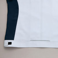 アイトス 長袖ブルゾン シルバーグレー×ネイビー 6L 9130-003-6L 9130 1着（直送品）