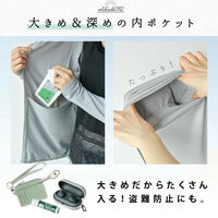 大河商事 UVパーカー M-L フード付き ストーン solshade802ST_M-L 1着（直送品）