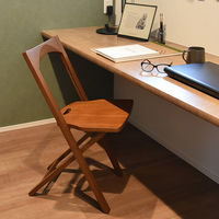 タマリビング ボーナス フォールディングチェア ボーナス ホワイト 1セット（4脚入）（直送品）