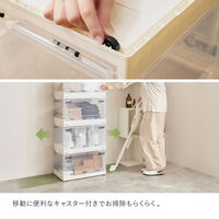 萩原 【3個セット】収納ボックス PS100 S(20L) 240653150 1セット(3個入)（直送品）