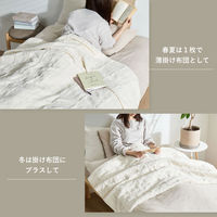 萩原 スローケット ソフィマ シングル 約140×200cm 270105100 1枚（直送品）