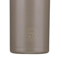 ベストコ マグボトル スクリュー 500ml 保冷保温 真空二重構造 ステンレス NQ-0354 1個（直送品）