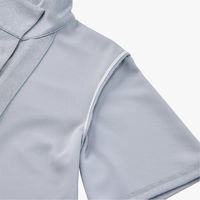 ボンマックス ポロニット シルバーグレイ L AD8815 AD8815-2-L 1着（直送品）