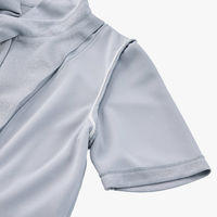 ボンマックス オーバーブラウス シルバーグレイ 5号 AJ0865 AJ0865-2-5G 1着（直送品）