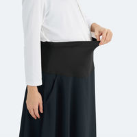 ボンマックス マタニティスカート(ロング丈) ネイビー S AMS2200 AMS2200-8-S 1着（直送品）