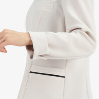 ボンマックス ソフトジャケット ブラック 15号 BCJ0129 BCJ0129-16-15G 1着（直送品）