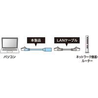 サンワサプライ カテゴリ6STP延長LANケーブル ブルー・2m KB-STP6EX-02BL 1本（直送品）