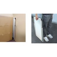 常磐精工 ブラックコンパクトサイン B2 BCOSAC-B2 1台（直送品）